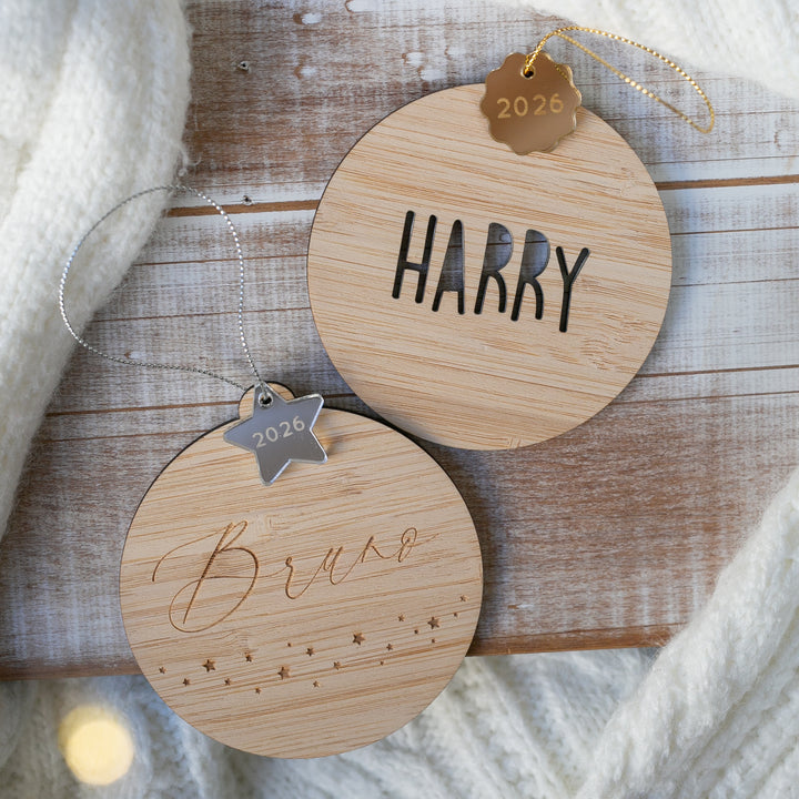 Keepsake Discs for Baubles (bauble not included)