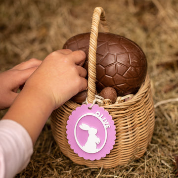 Personalised Cameo Easter Tag