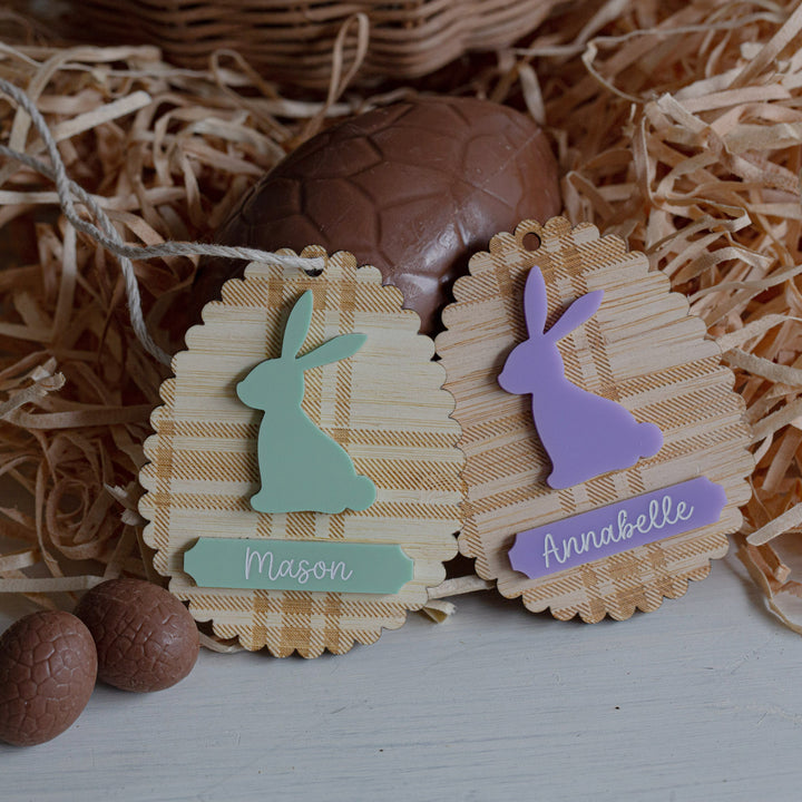 Personalised Heirloom Easter Tag