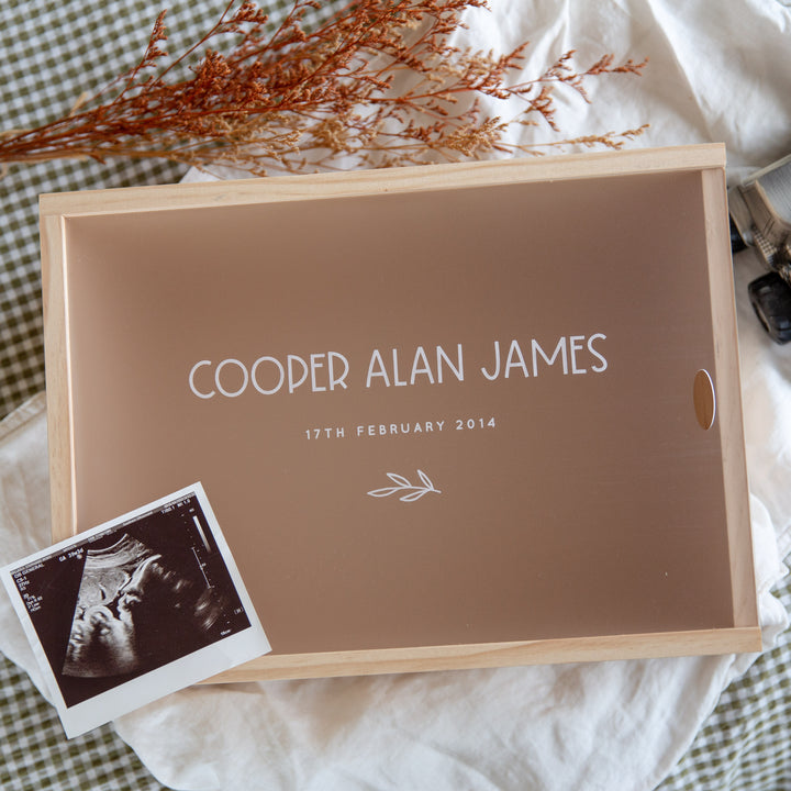Personalised Memory Boxes