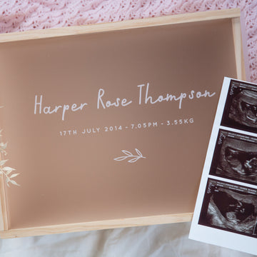 Personalised Memory Boxes