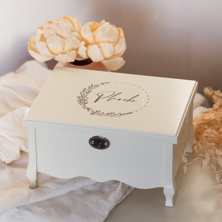 Personalised Musical Jewellery Box
