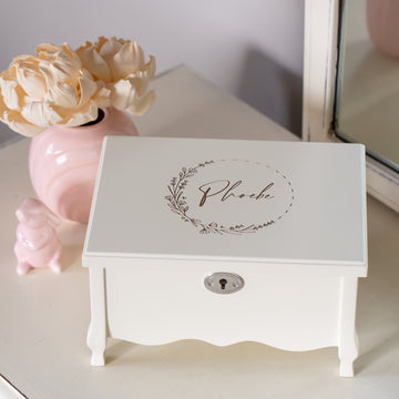 Personalised Musical Jewellery Box