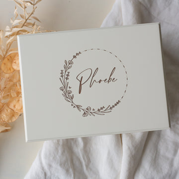 Personalised Musical Jewellery Box