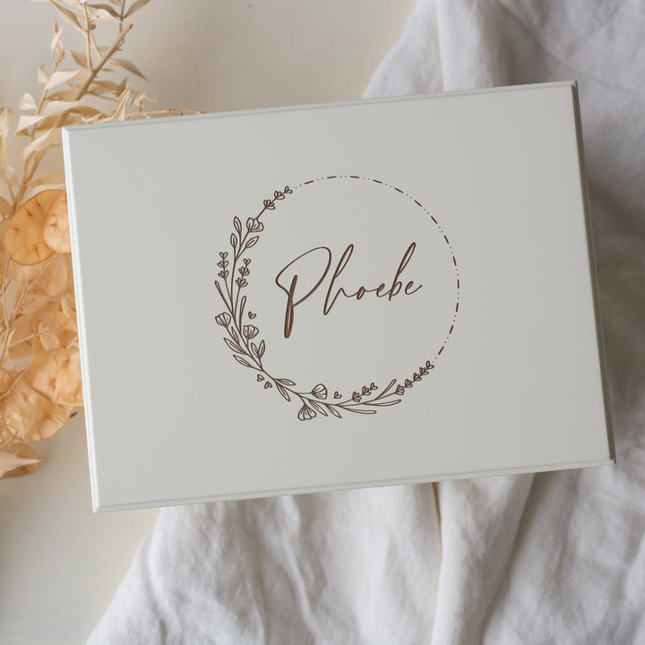 Personalised Musical Jewellery Box