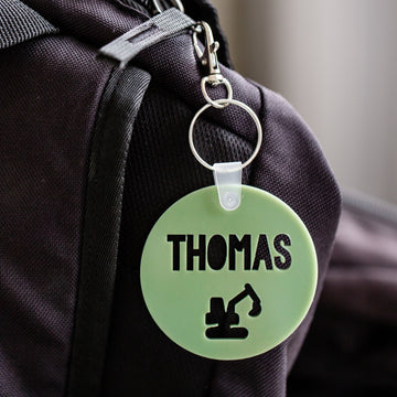 Icon Personalised Bag Tag