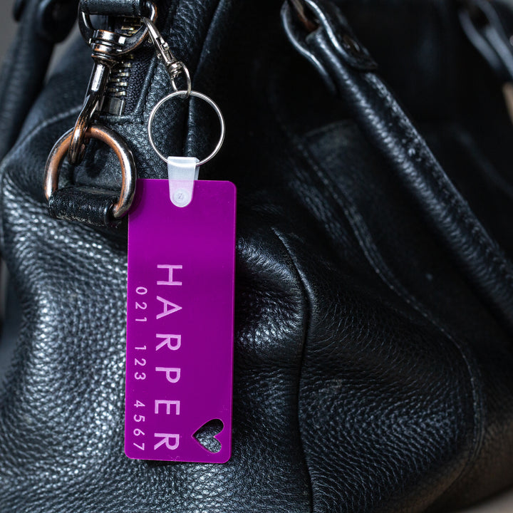 The Details Key Ring