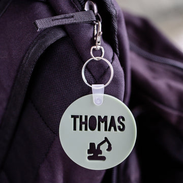 Icon Personalised Bag Tag