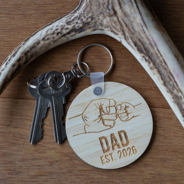 Fist Bump Key Ring