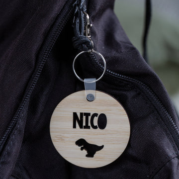 Icon Personalised Bag Tag
