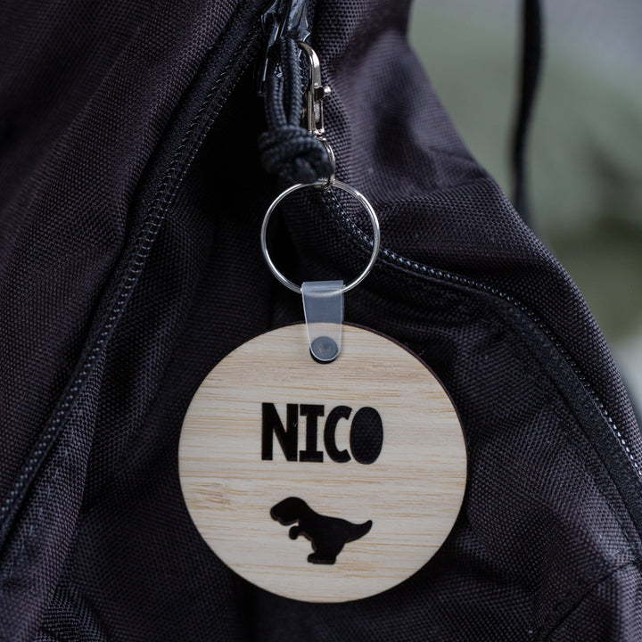 Icon Personalised Bag Tag