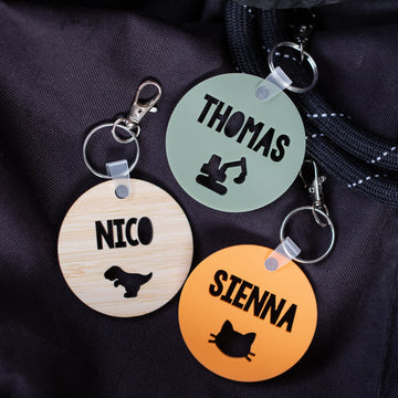 Icon Personalised Bag Tag