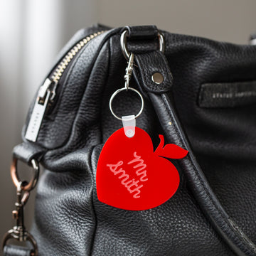 Teacher Key Ring