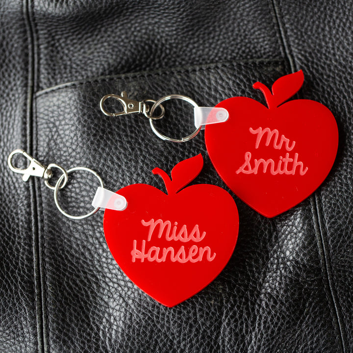 Teacher Key Ring