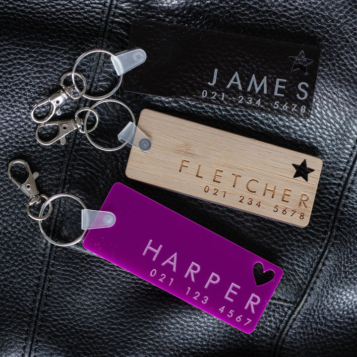 The Details Key Ring