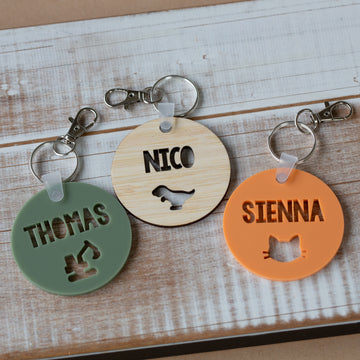 Icon Personalised Bag Tag
