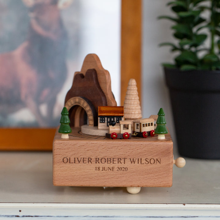 Personalised Wooden Music Box