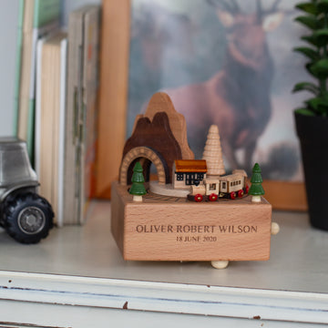 Personalised Wooden Music Box