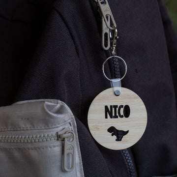 Icon Personalised Bag Tag