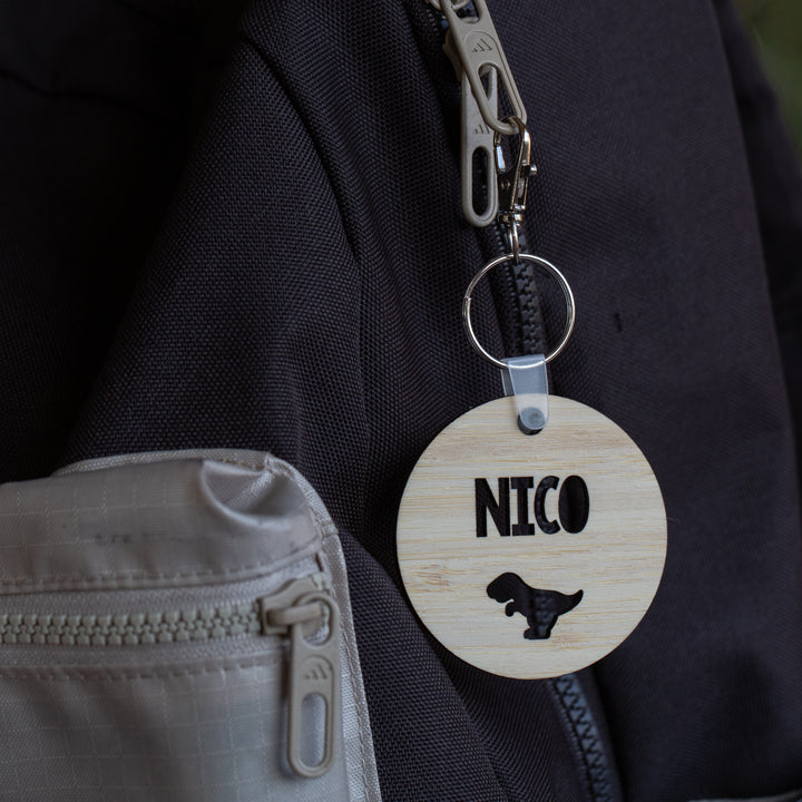 Icon Personalised Bag Tag
