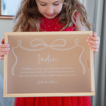 Personalised Christmas Keepsakes Memory Boxes