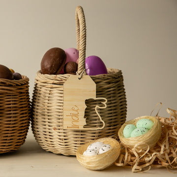 Personalised Bunny Bliss Easter Tag