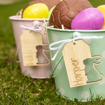 Personalised Bunny Bliss Easter Tag