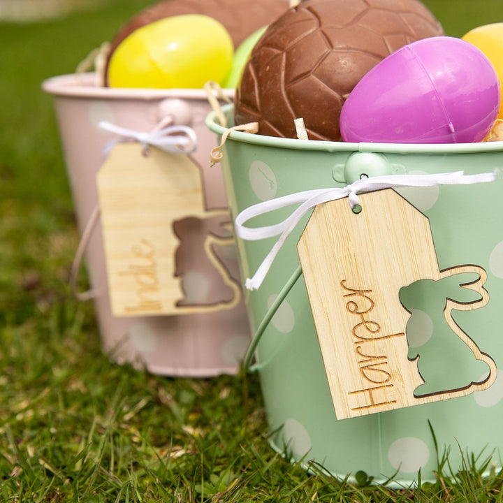 Personalised Bunny Bliss Easter Tag