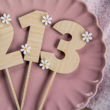 Dainty Daisy Cake Topper