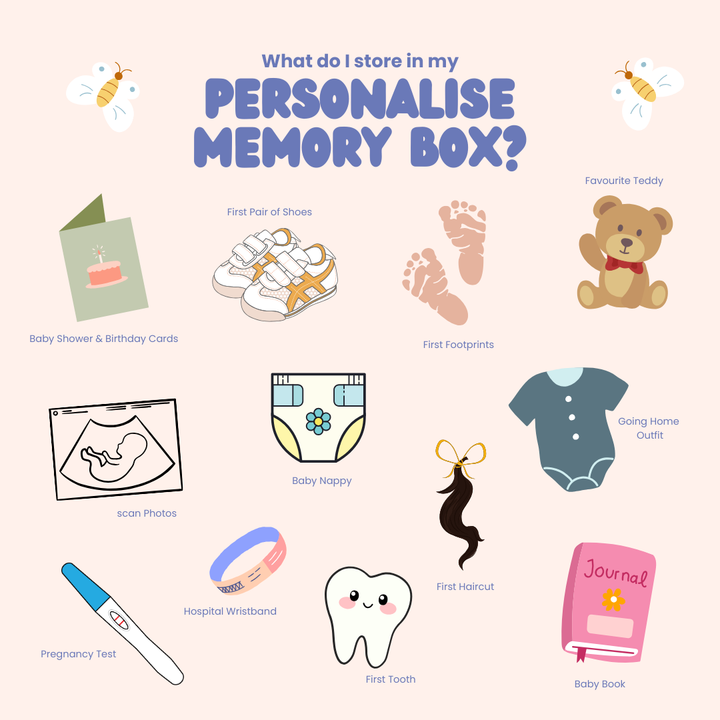 Personalised Memory Boxes