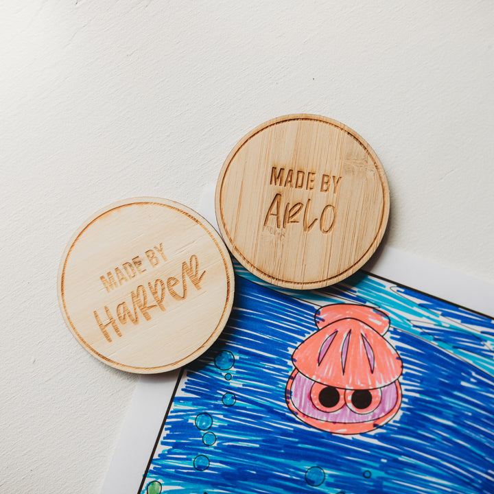 Personalised Artwork Magnets