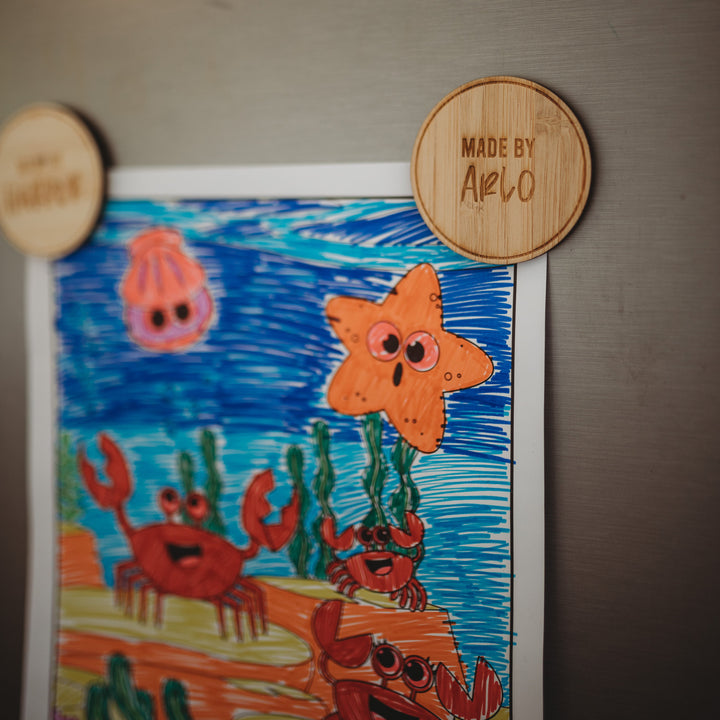 Personalised Artwork Magnets