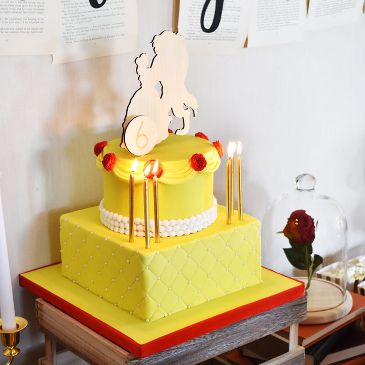 Create Your Own Cake Topper