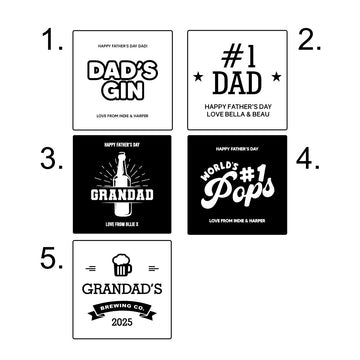 Personalised Father&