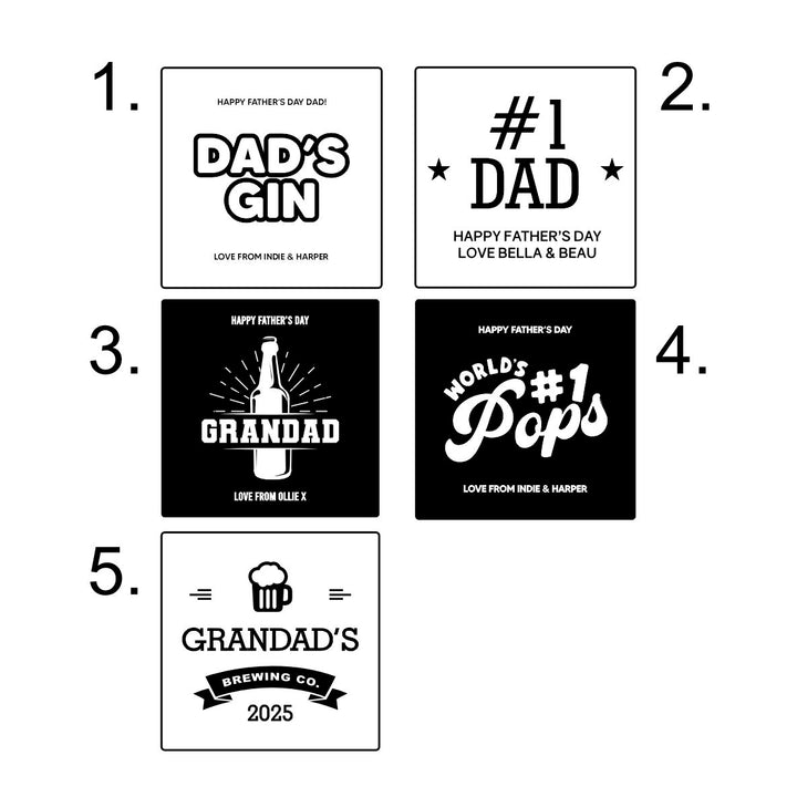 Personalised Father&