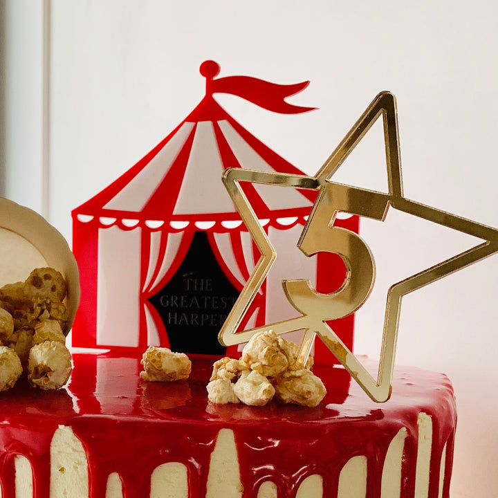 Create Your Own Cake Topper