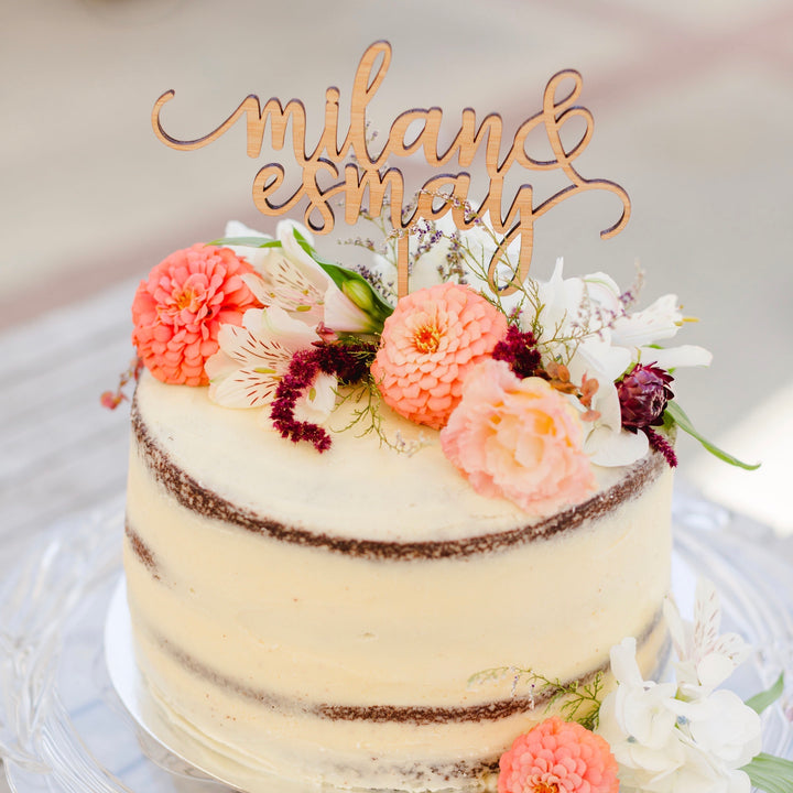 Create Your Own Cake Topper