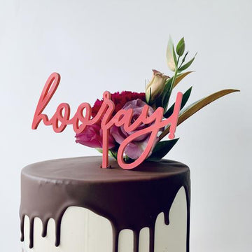 Create Your Own Cake Topper