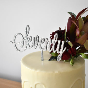 Create Your Own Cake Topper