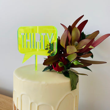 Create Your Own Cake Topper