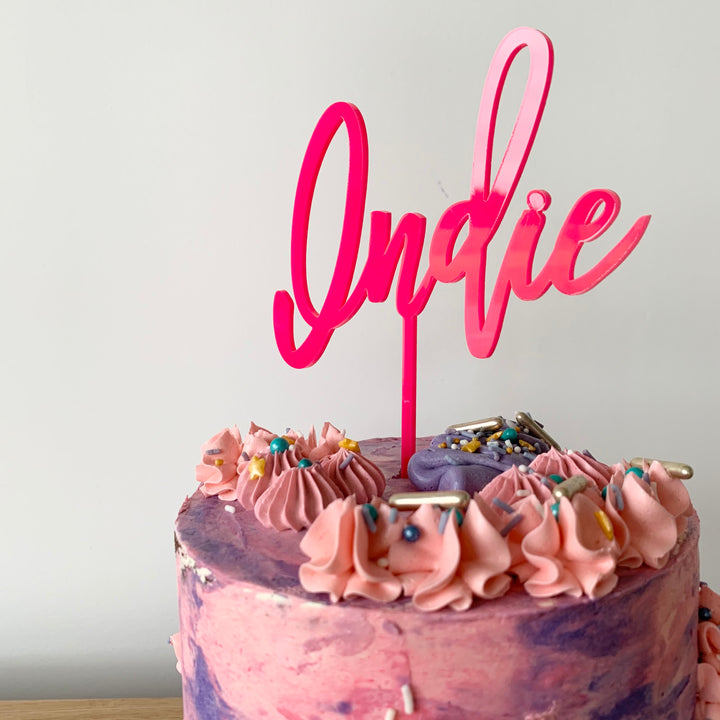 Create Your Own Cake Topper