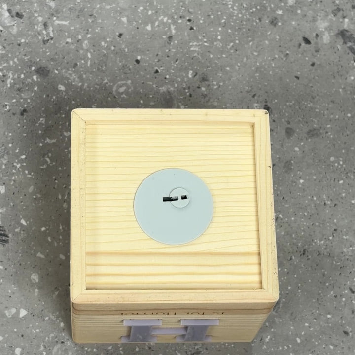 Personalised Wooden Money Box