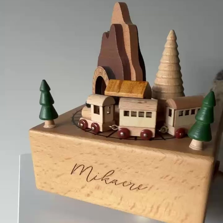 Personalised Wooden Music Box