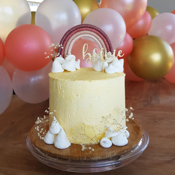 Tiny Personalised Cake Topper (other colours available)