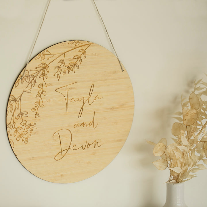 Personalised Admirers Plaque