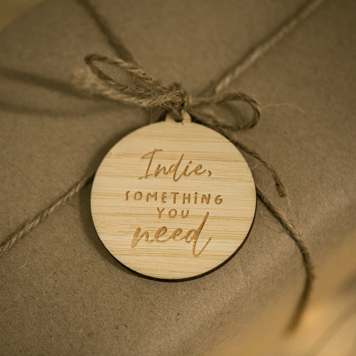 Personalised Script - Want, Need, Wear, Read Tags