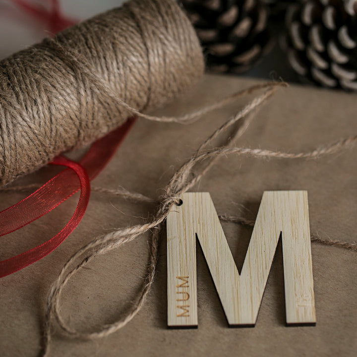 Personalised Letter Tags