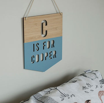 Personalised Alpha Banner