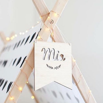 Personalised Name Flag