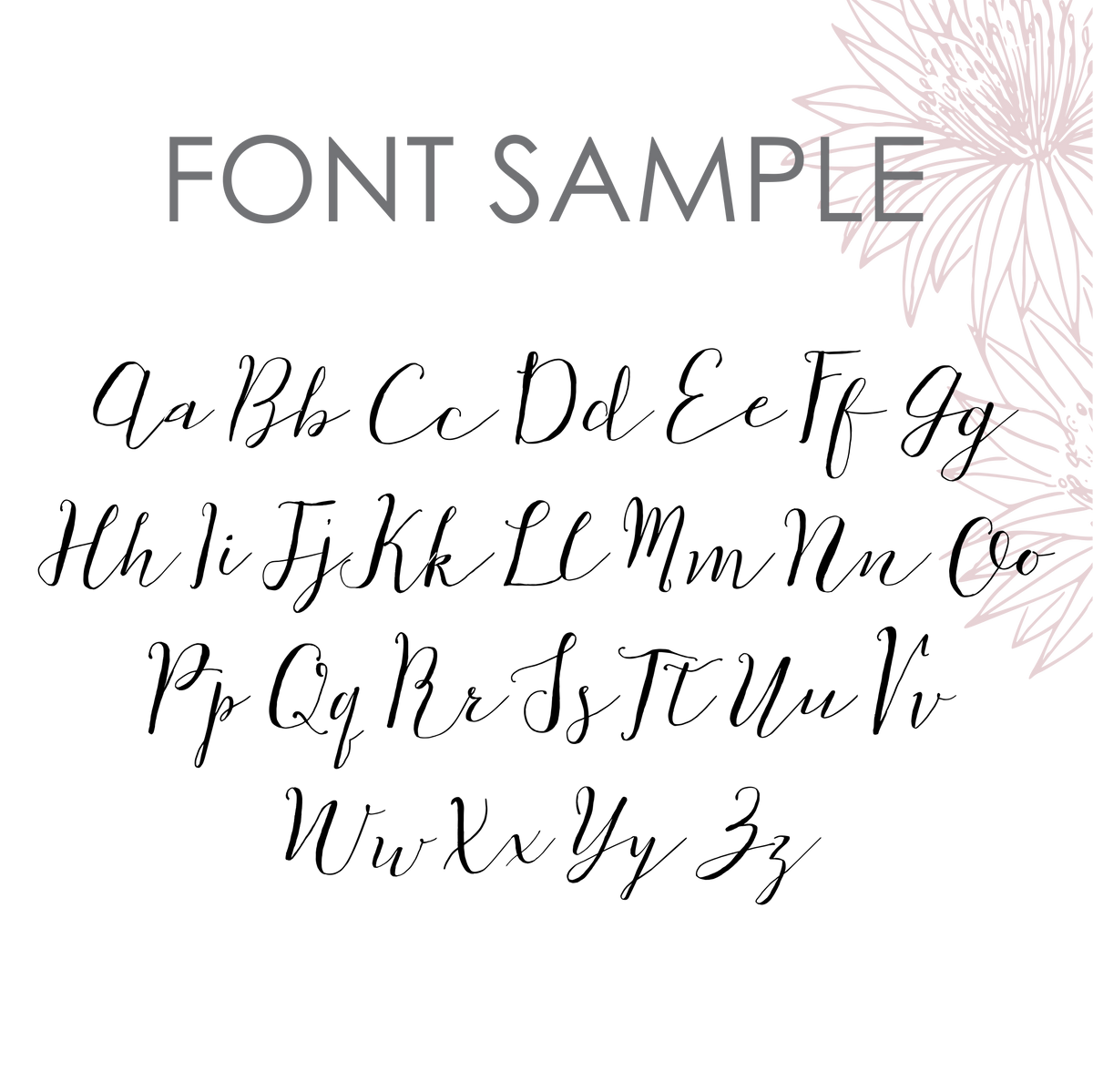 Announcing Font Personalised Announcement Plaque NZ | Love from Seventeen